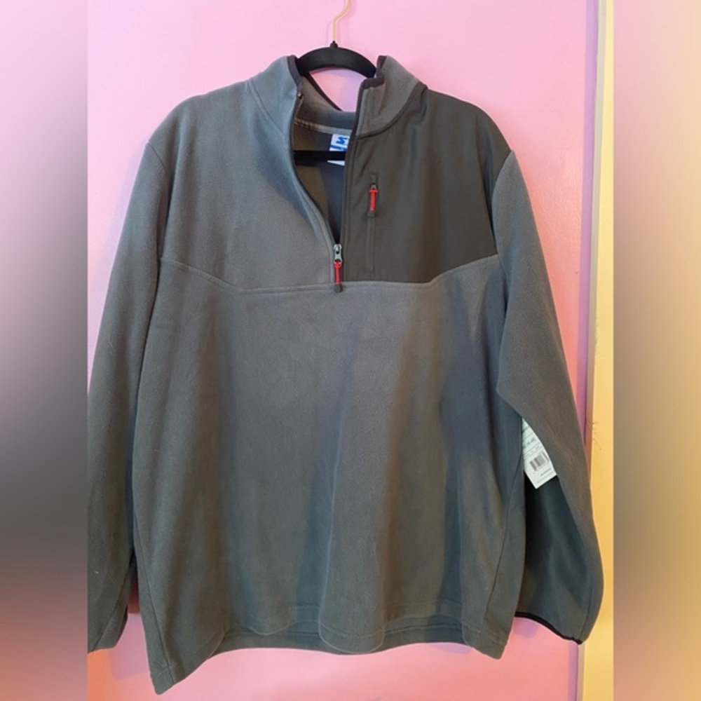 NWT Men’s 1/4 Zip Winter Fleece Pullover